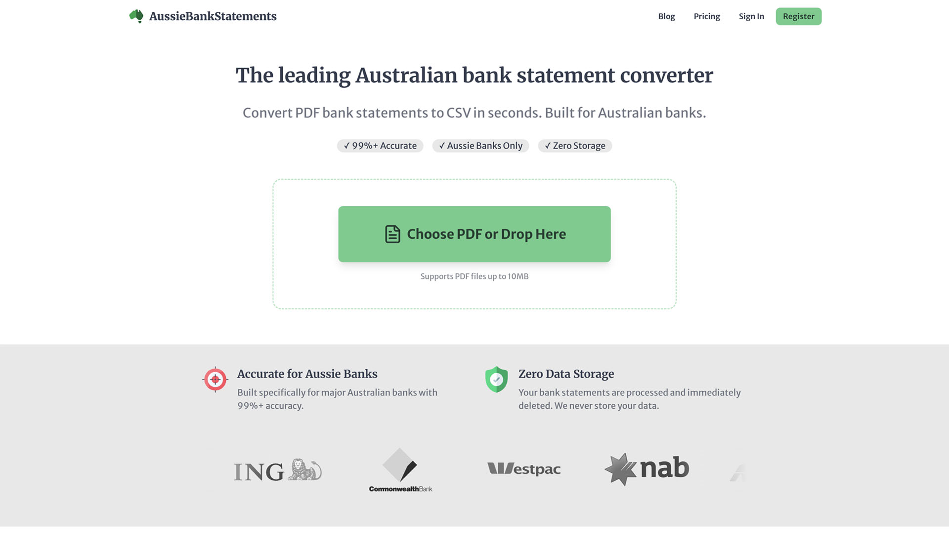 AussieBankStatements screenshot