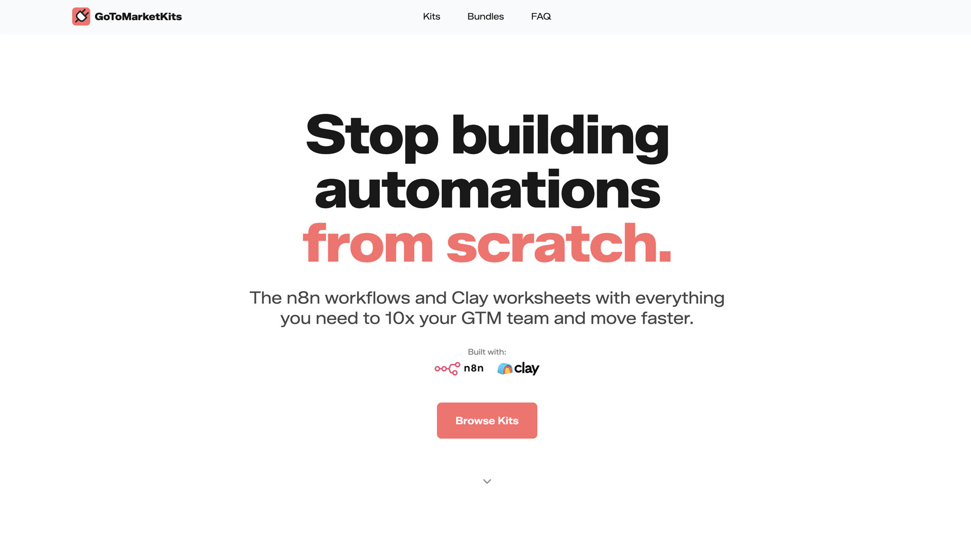 GoToMarketKits screenshot